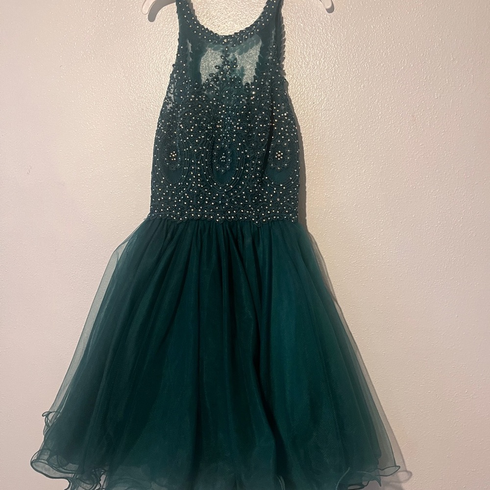 Elegant Green Dress
